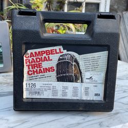 Campbell Radial Tire Chains