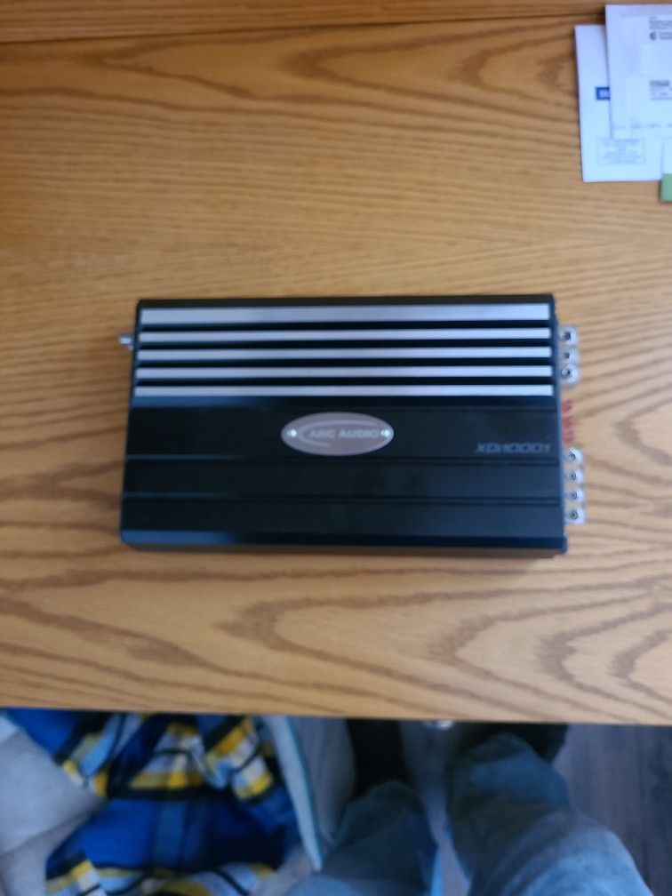 Arc Audio Sub Amp 1ohm Stable 1000watts