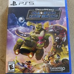 Dream Works All Star Kart Racing
