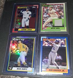 TOPPS 35th Anniversary Lot (16 Cards)