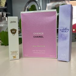 Chanel Chance 3.4 Big Bottle! 