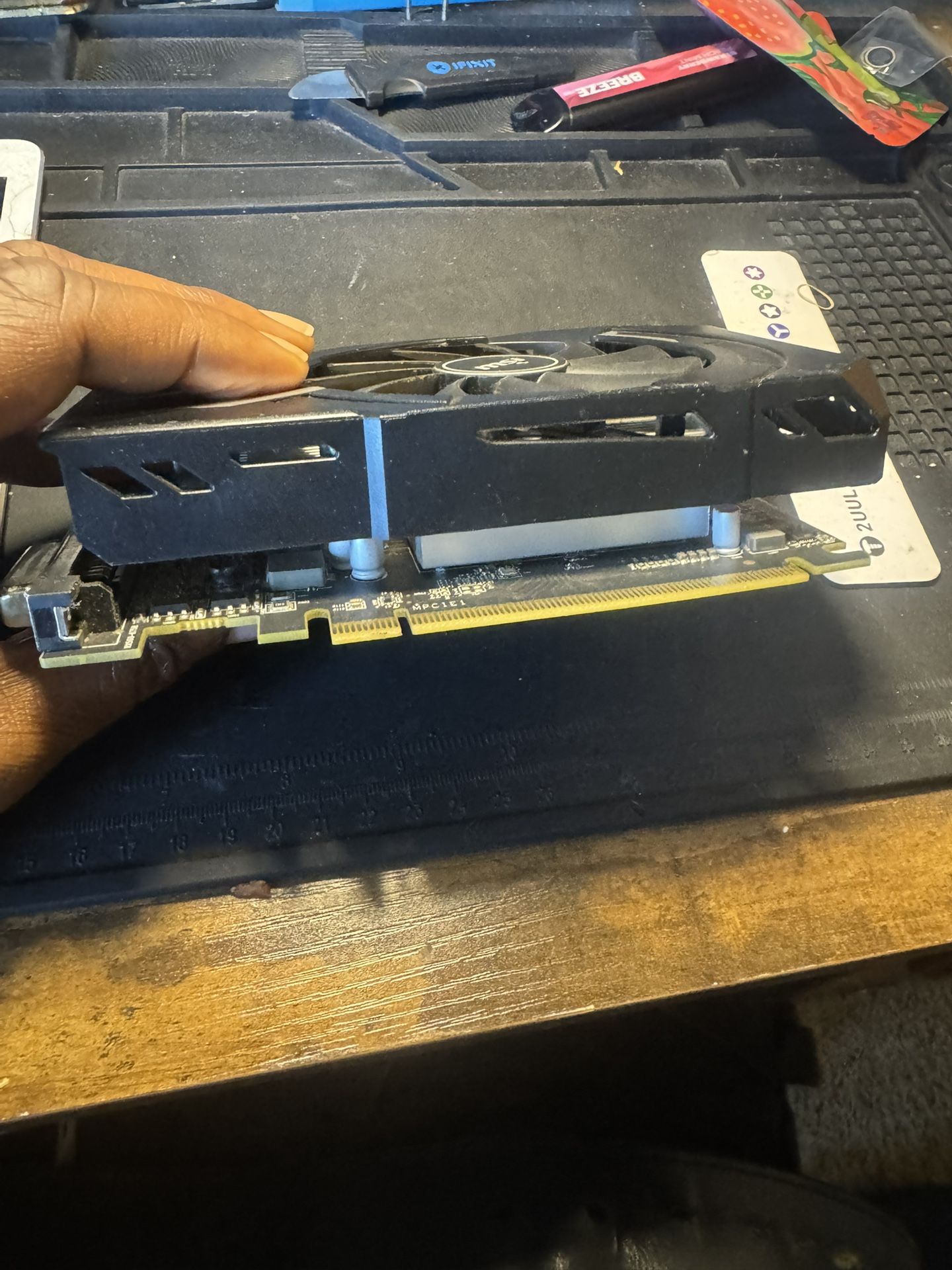 MSI graphics card