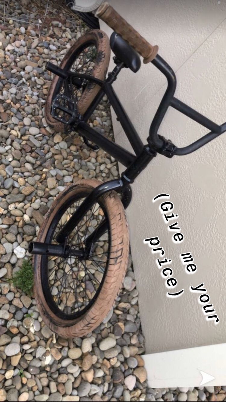 BMX bike