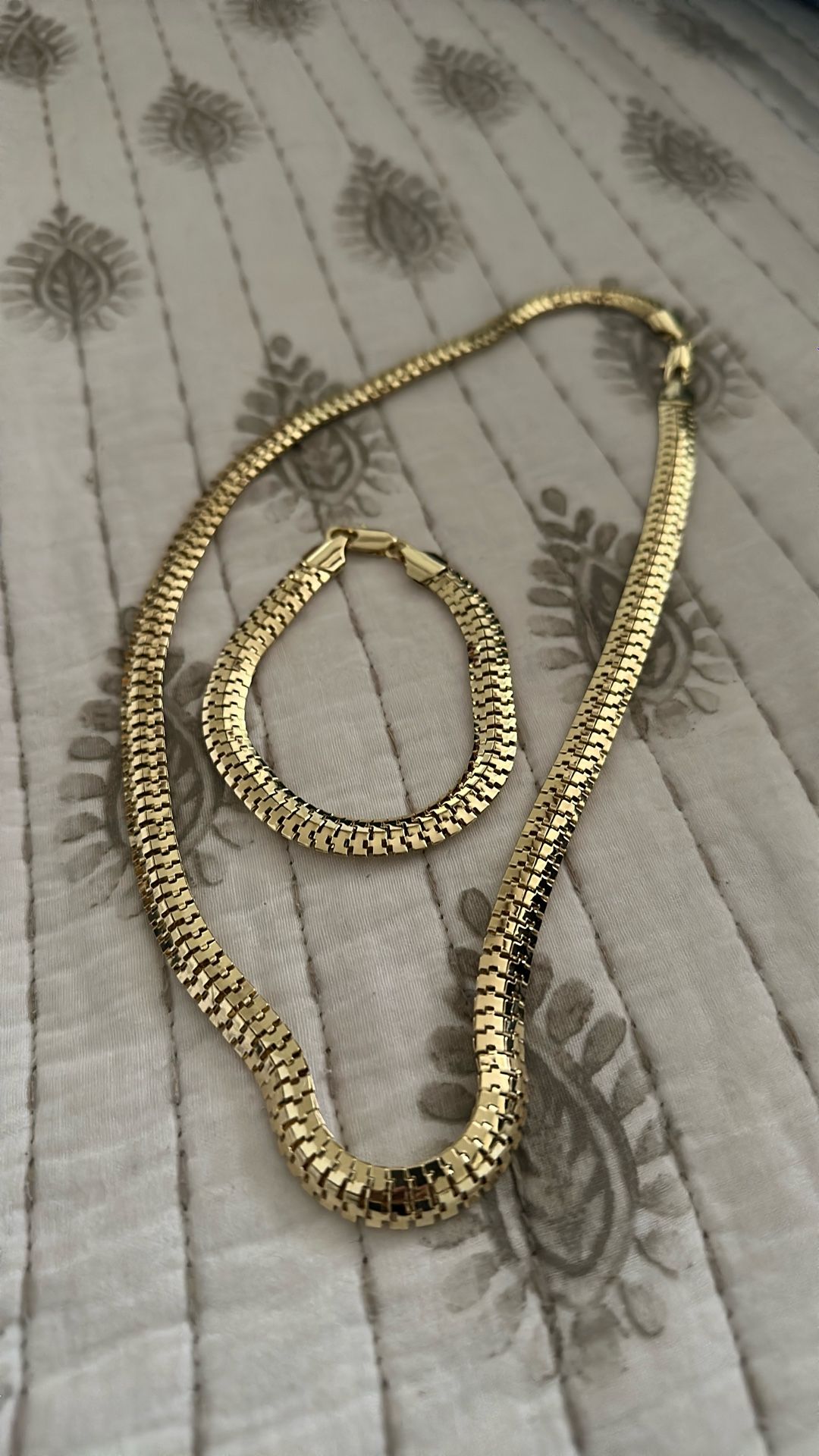 Necklace And Bracelet