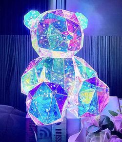 Led Light Up Bear