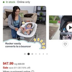 Smart Steps Baby Rocker And Bouncer