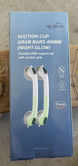 Horodeal Suction Cup Grab Bars Set Of 2