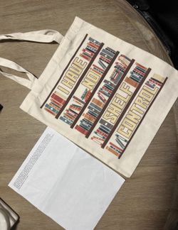 New Canvas Tote Bag