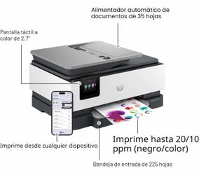 HP OfficeJet Pro 8125e All-in-One Color Printer – NEW