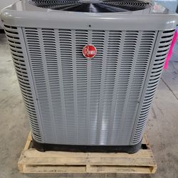 Rheem 2.5 Ton Air Conditioner | 10 Year Warranty