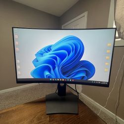 32” Dell Monitor 