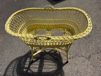 Antique Bassinet
