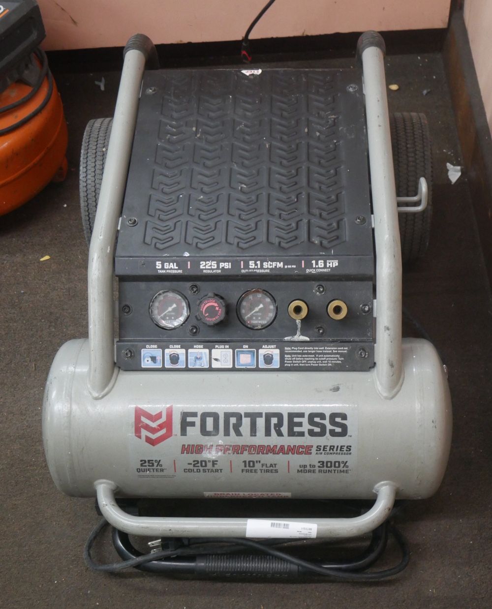 Fortless Air Compressor 56402 pre owned tested 887315-1