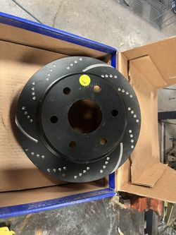 High-performance EBC brake rotors and pads