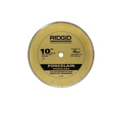 Ridgid 10” Diamond Disc 
