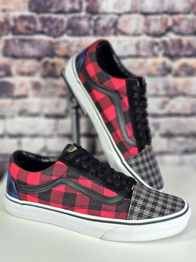 Vans Ward Lo "Buffalo Mix" plaid/flannel/hounds tooth