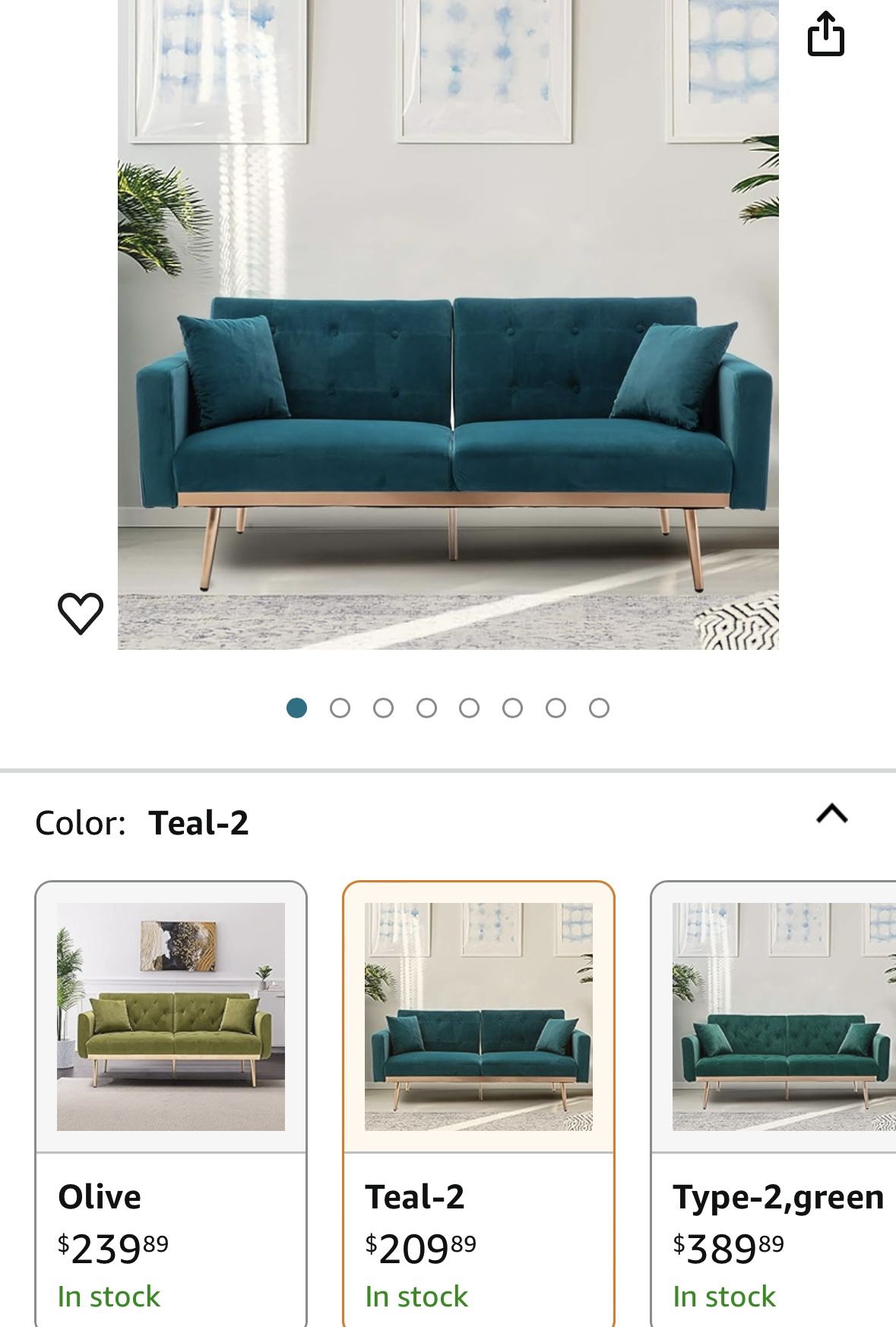 FUTON COUCH