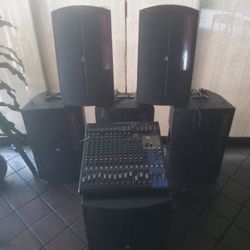 Equipo de sonido