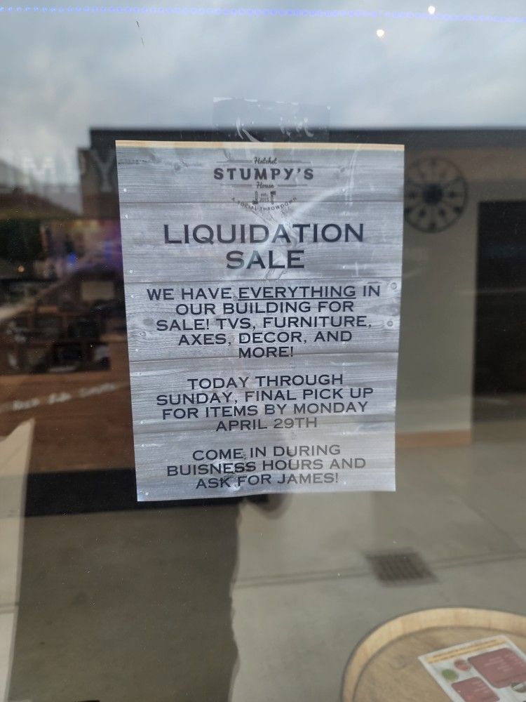 Business Liquidation 