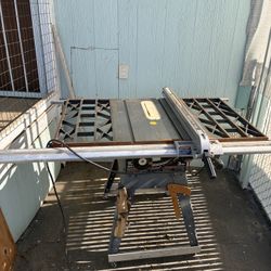 Craftsman Table Saw 