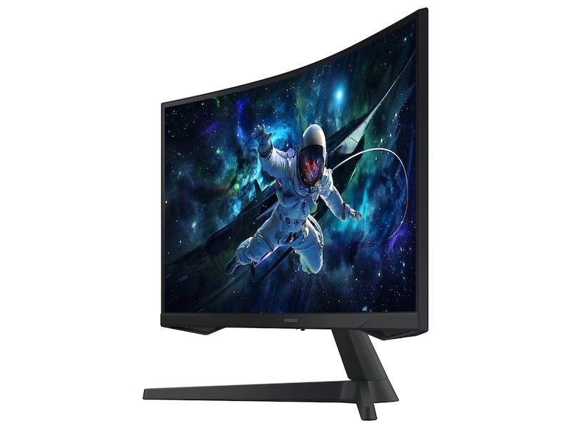 27 Inch Odyssey G5 G55C
QHD | 165Hz | AMD FreeSync | Curved | Gaming Monitor " No Power Cable Adapter"