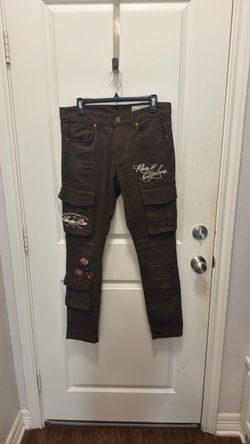 Teen Girls Cargo Jeans