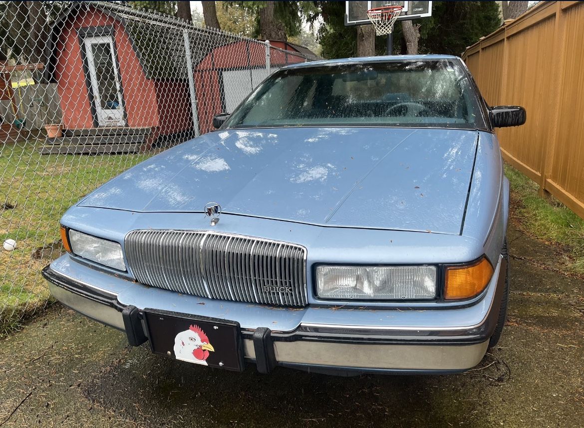 1989 Buick Regal