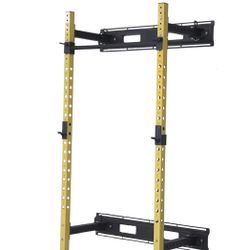 Hulk fit Wall Mounted Folding Squat Rack