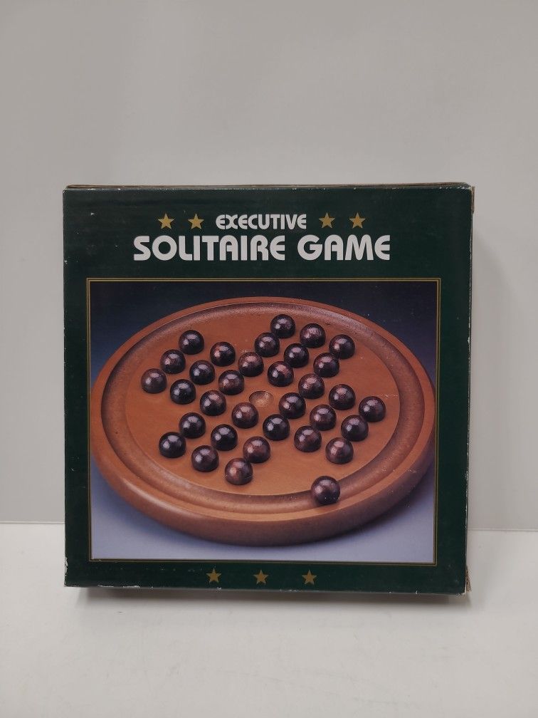 Executive Solitaire Game