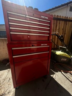 Craftsman 3pc Toolbox Set