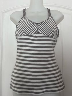 SO striped top