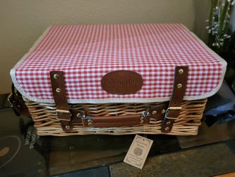Wicker Picnic Basket