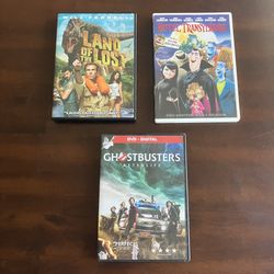 3 Comedy DVDs For $5