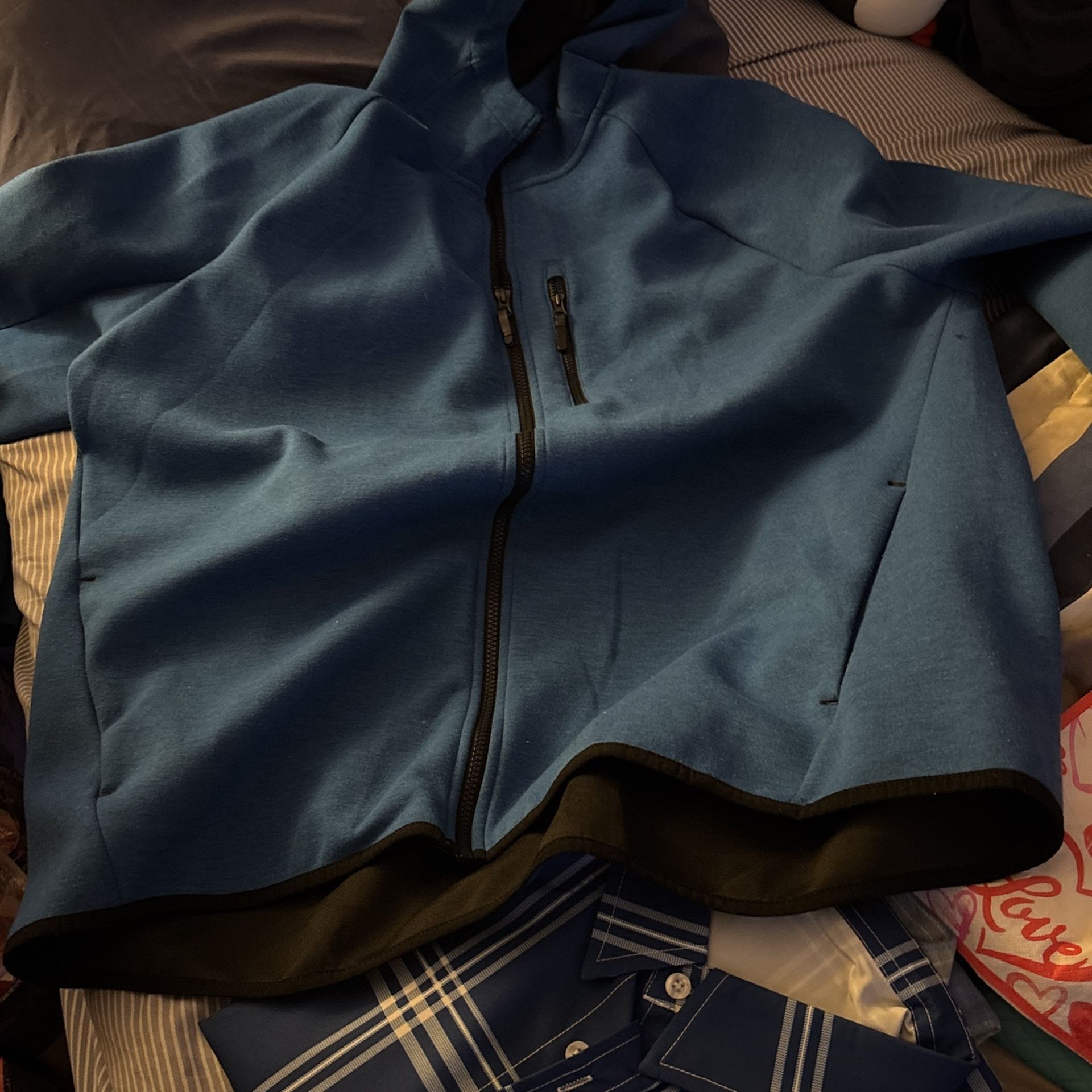 Russell Zip up/turtle Neck Brand New Size 2xl Too big for me great deal