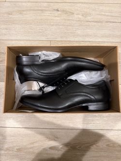 MADDEN M-CLEVRR Black Oxford Shoes Size 11 Men