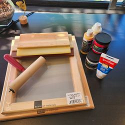 Screen Printing Supplies