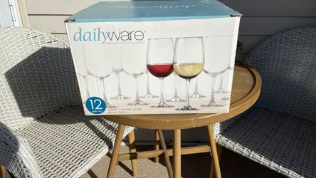 12 pack of wine glasses
