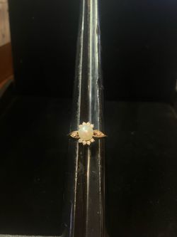 14k gold ring #110902-1 MJ