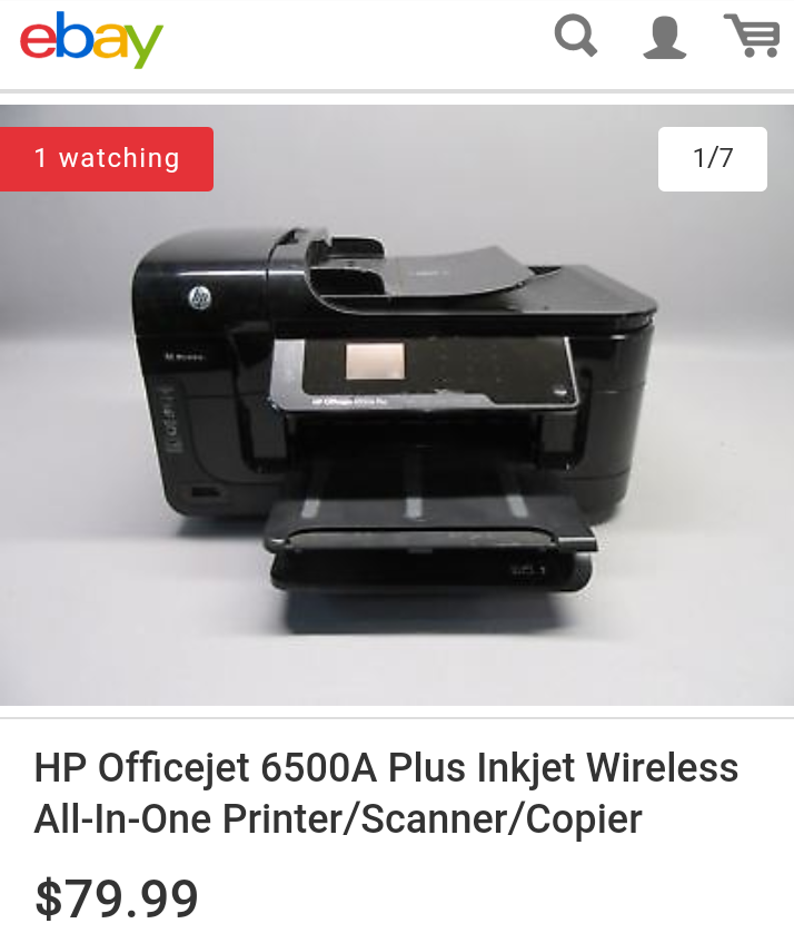 Hp all in one printer
