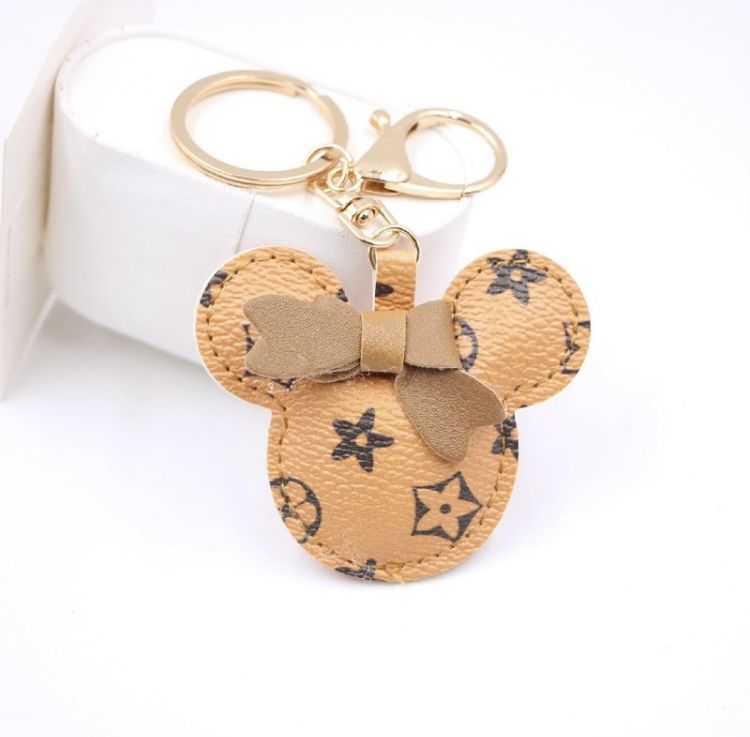Cute Luxury Mouse Keychain