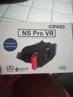 VR Headset For Nintendo Switch 