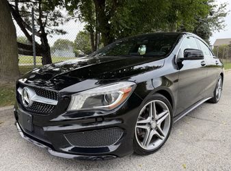 2015 Mercedes-Benz CLA
