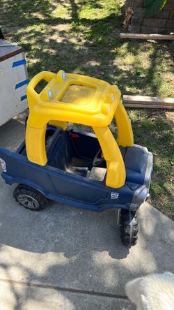 Little tikes push truck