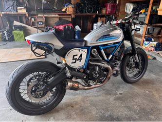 2019 Ducati Cafe Racer Scrambler, original owner