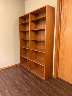 Vintage Danish Modern Poul Hundevad Teak Bookcase