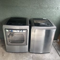 Washer And Dryer Set