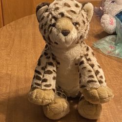 Gold Eyed Leopard Build a Bear