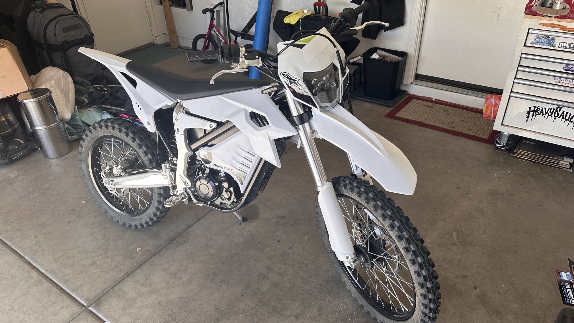 Electric Dirtbike Admitjet Surron 