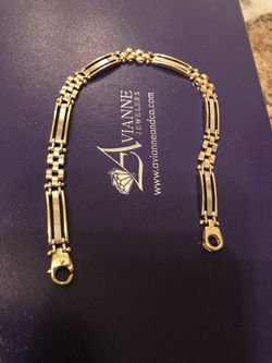 14k bracelet