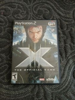 X-Men: The Official Game PS2